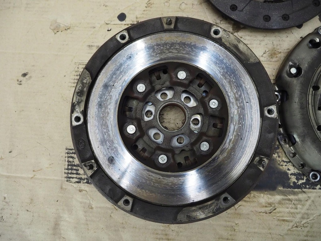 фото №9, Двомасовий маховик зчеплення fiat croma ii 07r 2.2b vectra c