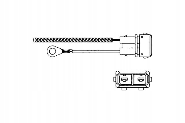фото №1, Датчик лямбда-зонд delphi 030906265e o3o9o6265e o519o626