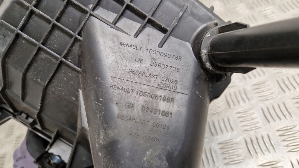 фото №10, Fiat talento 2018 корпус фільтра повітря