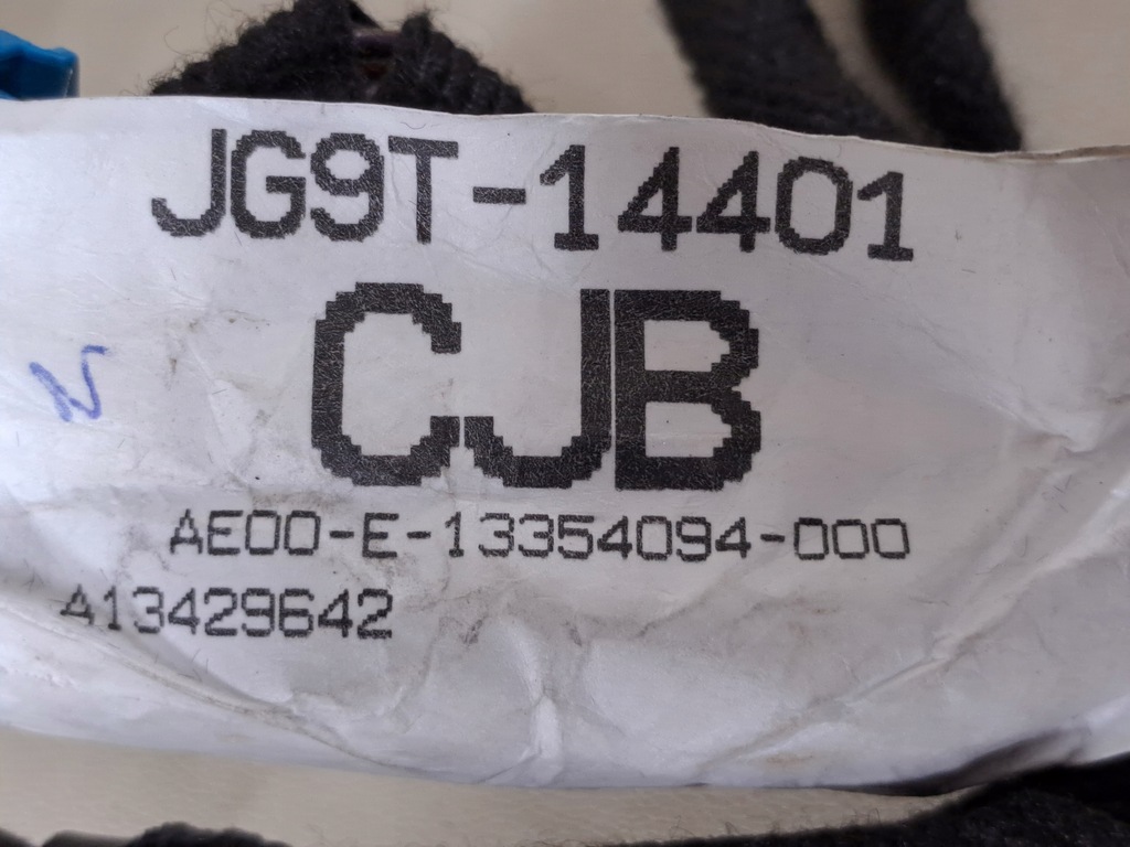 фото №9, Жгут электропроводка консоли панели приборной панели ford mondeo v mk5 17r