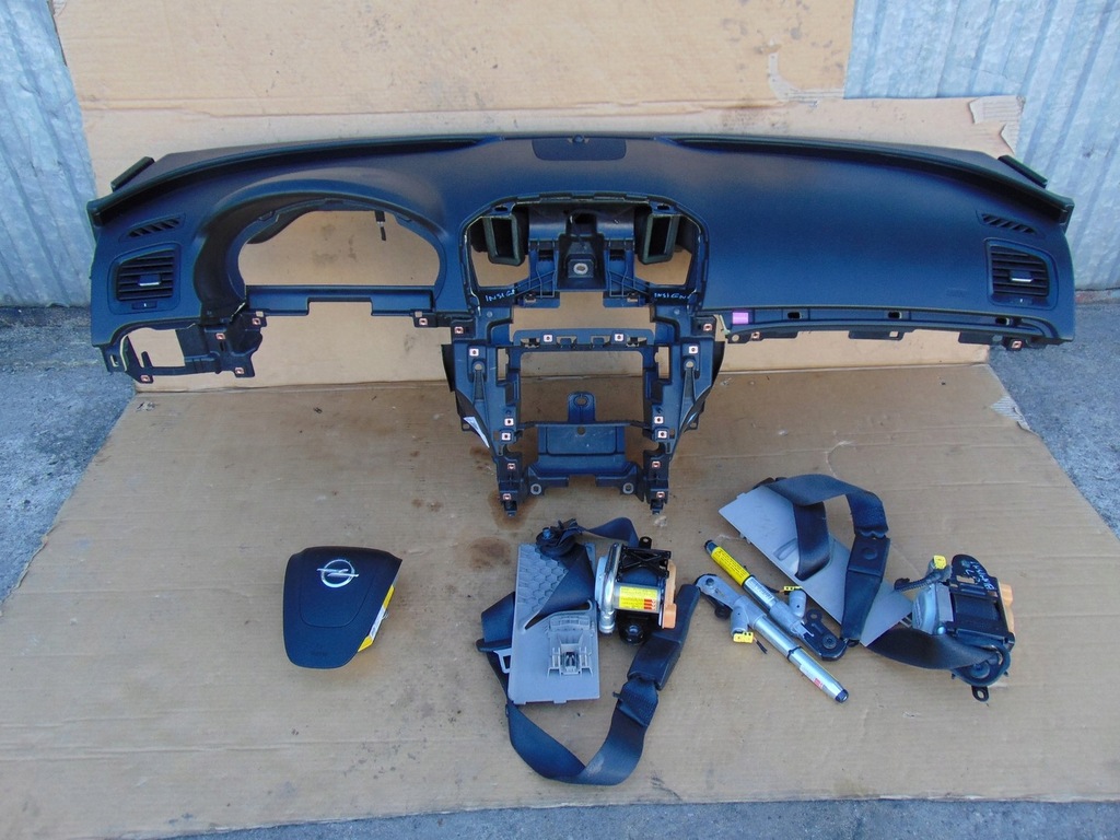 фото №2, Консоль подушки безпеки подушка безпеки opel insignia оригінал