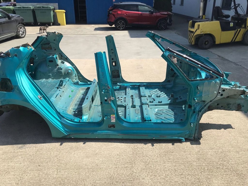 фото №1, Vw id.3 2023 порог правый подкрылок блок двигателя