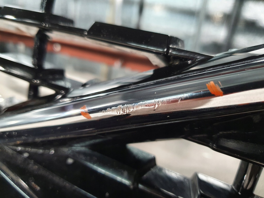 фото №8, Решітка радіатора решітка радіатора радіатора volvo xc-60 ii r-design