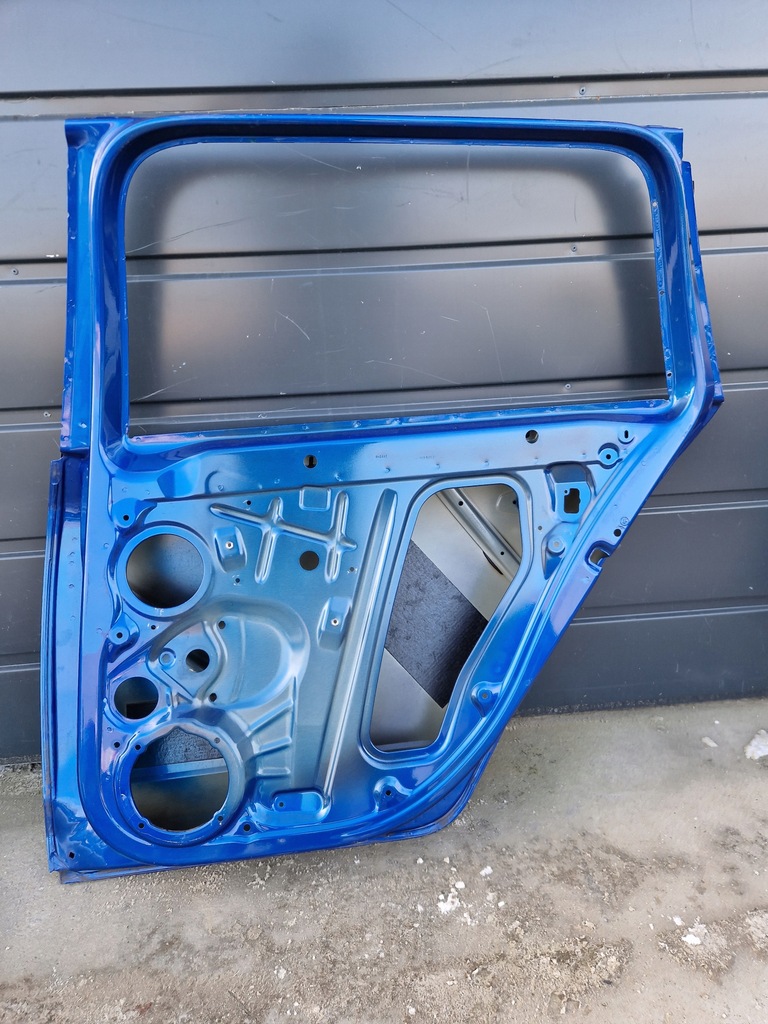 фото №6, Skoda octavia iii 5e9 2012-2020r дверь задняя правое kombi