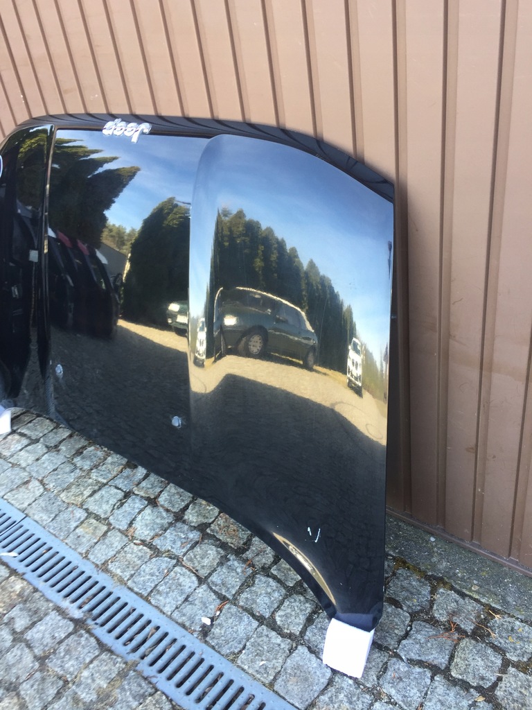 фото №2, Jeep renegade 19 20 капот алюміній комплектна nr 1