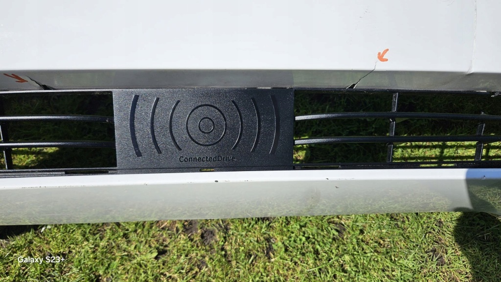 Бампер перед bmw x3 f25 lift 51117338534 Зі Шроту