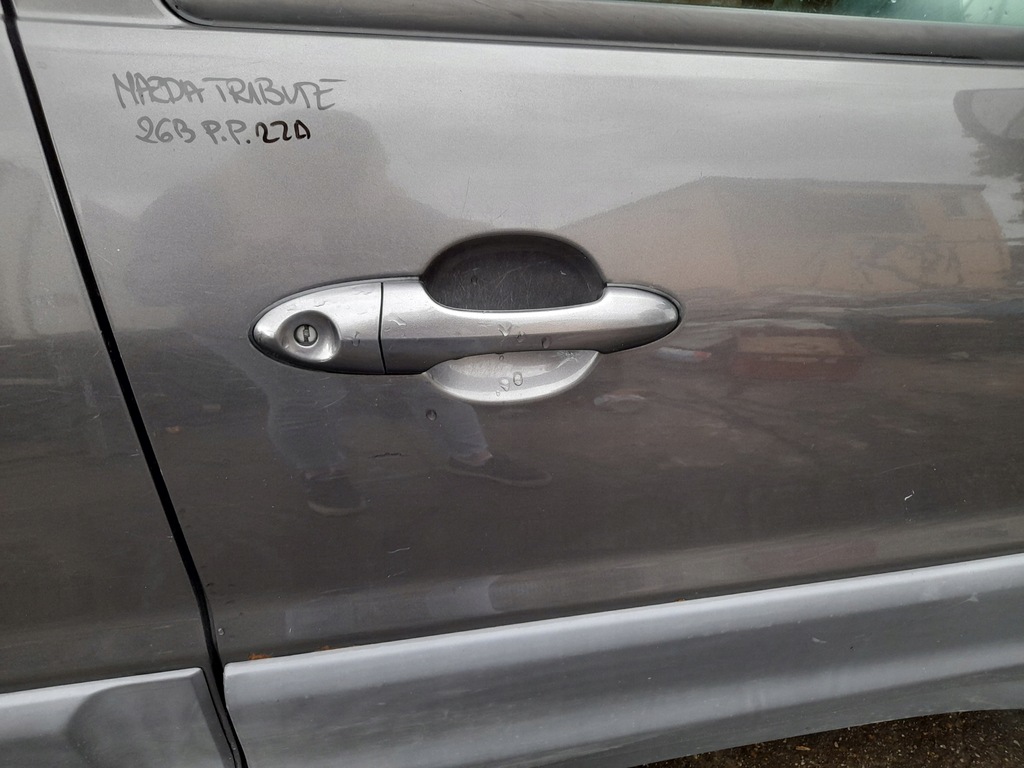 фото №7, Mazda tribute двері правий перед праве передні 26b