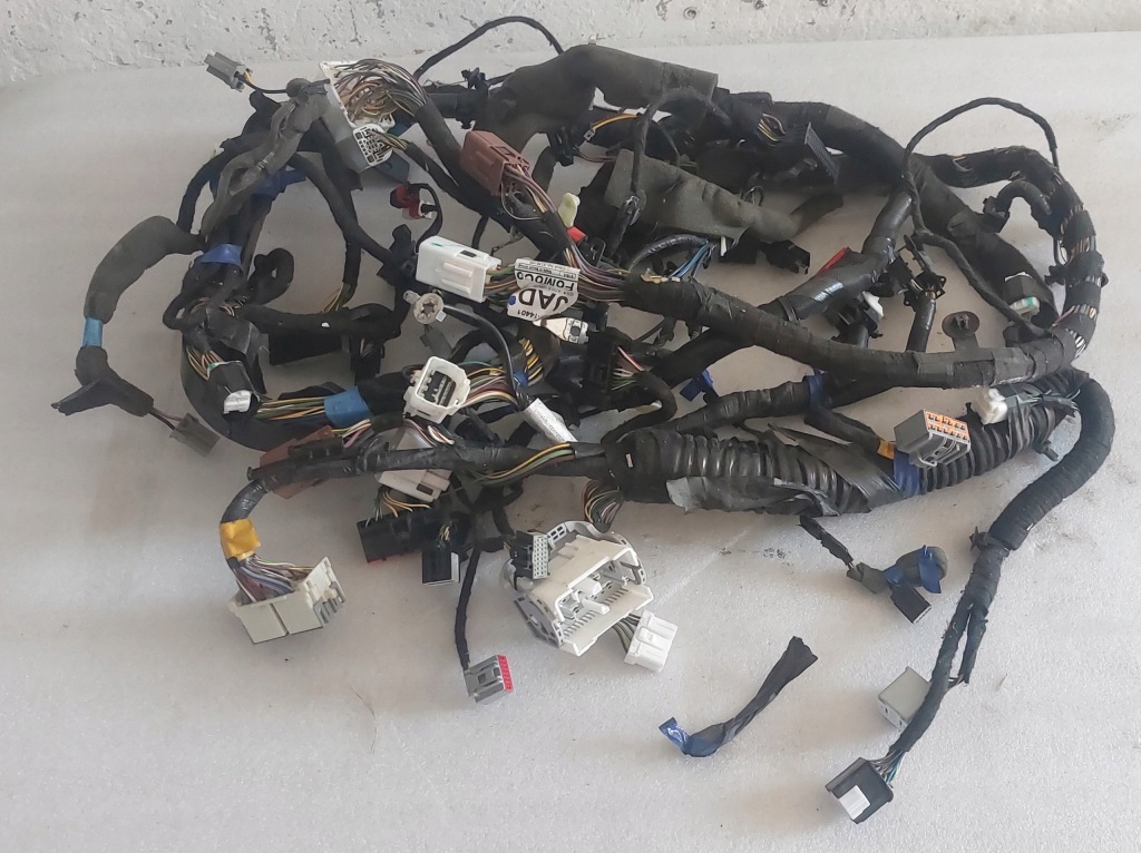 фото №1, Ford ranger 2.2 tdci джгут електропроводка pod панель eb3t-14401-jad