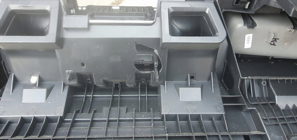 фото №13, Панель приладів консоль приладова панель приладів renault trafic iii