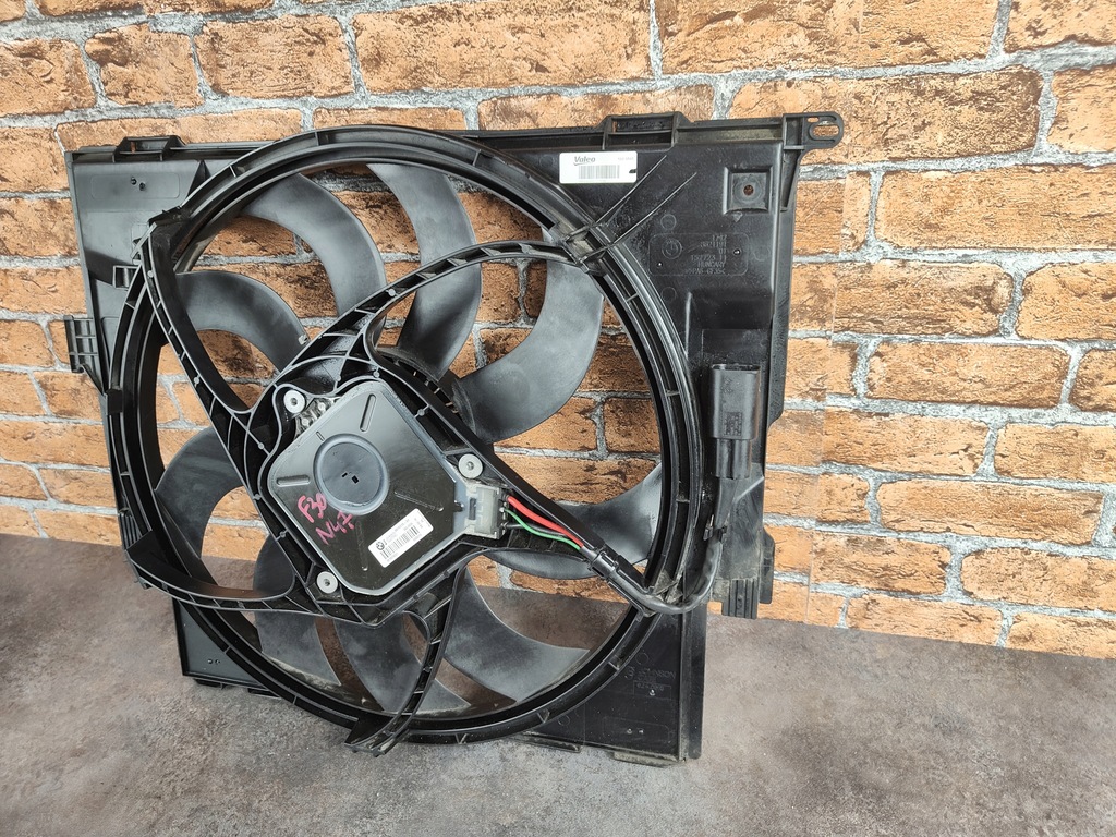 фото №4, Bmw f20 f30 f36 вентилятор радіатор 8616315 8621191