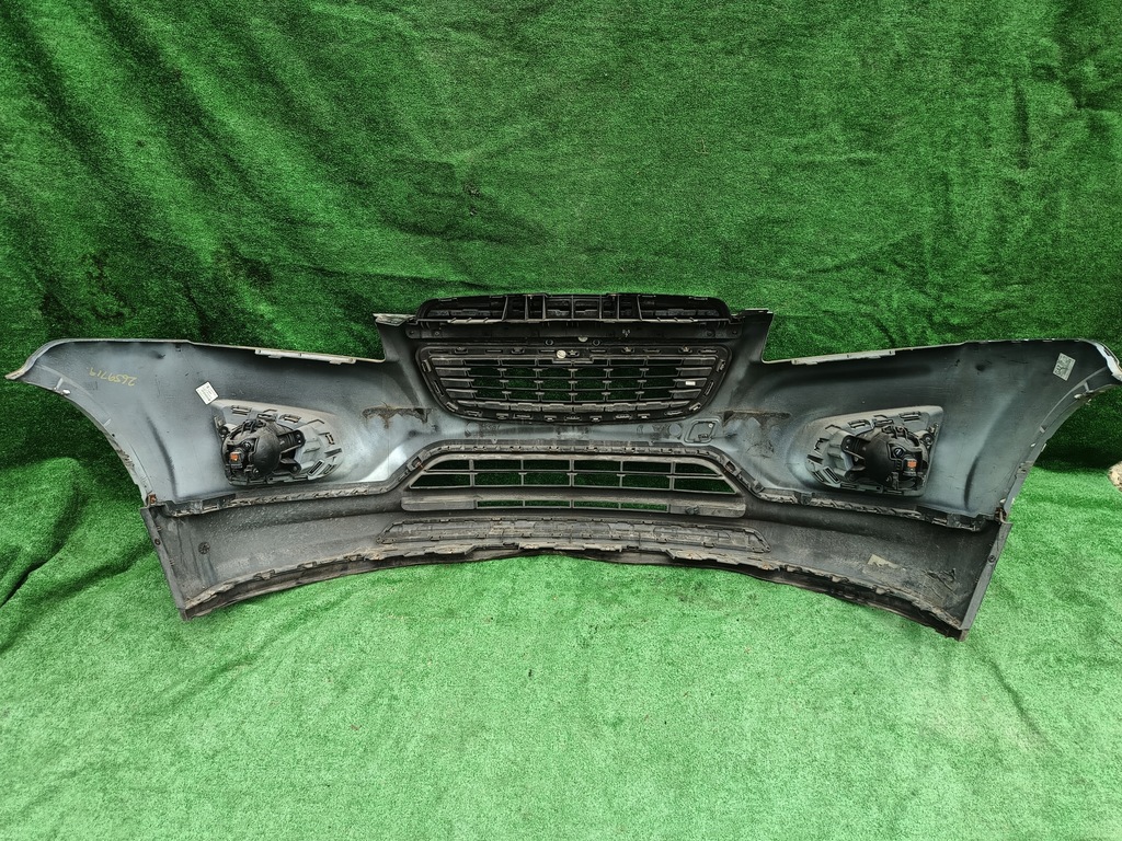 фото №6, Chevrolet trax бампер передній перед