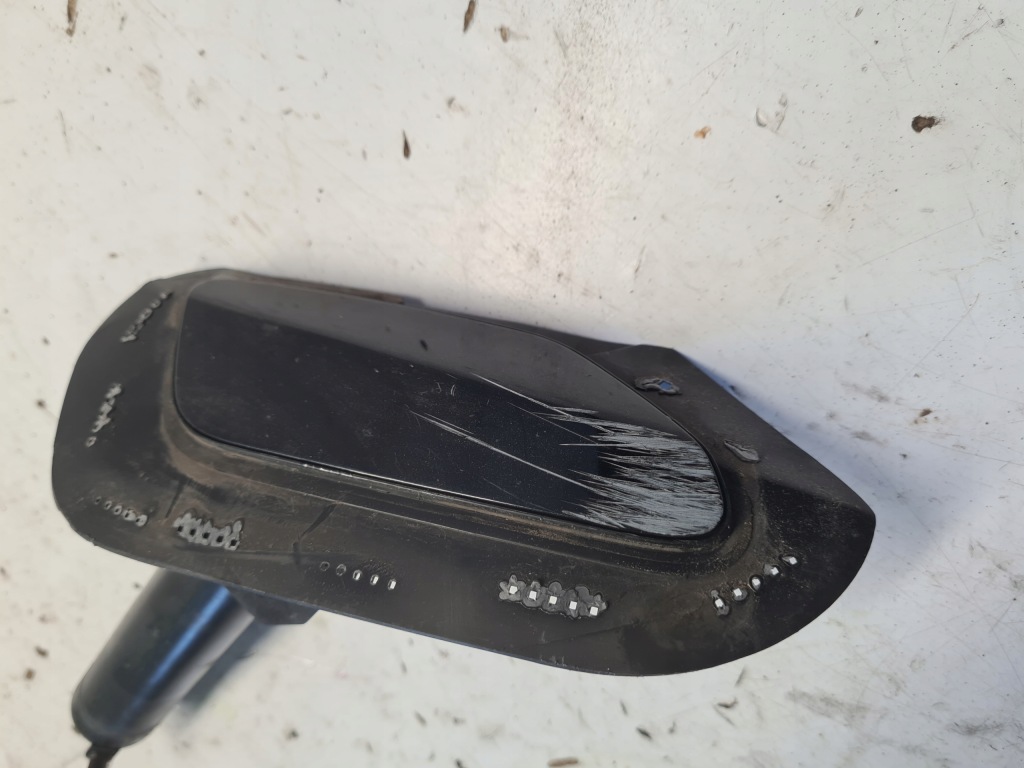 Opel cascada кабріолет  омивач бампера лампа правий з заглушка оригінал Зі Шроту