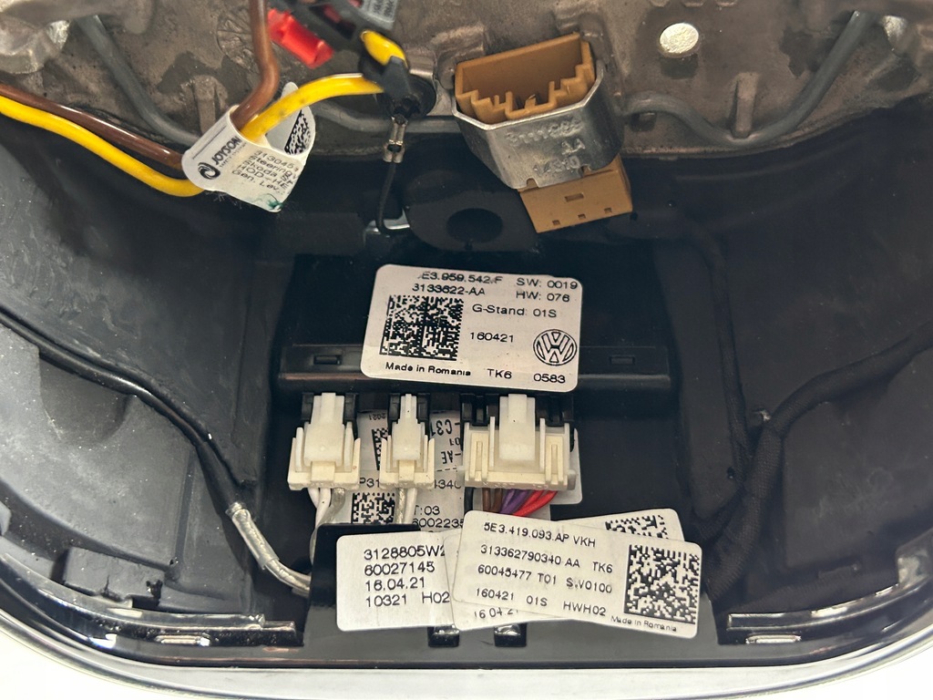 фото №10, Повітропровід octavia iv підігрів пелюстки перемикання 5e3419093ap