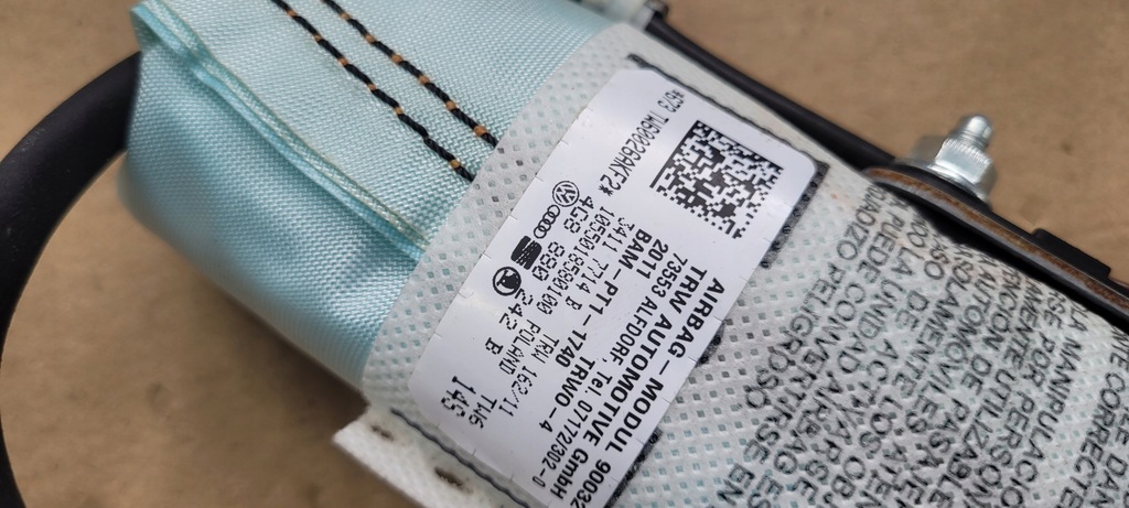 фото №6, A6 c7 4g подушка сиденье подушка безопасности правая 4g8880242b a7 4g