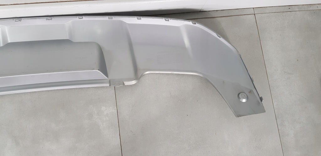 фото №9, Audi q2 lift s-line накладка бампера задня задня 81a807521r