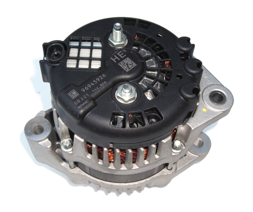 фото №1, Генератор spark m300 1.0 / 1.2 dohc новий оригінал