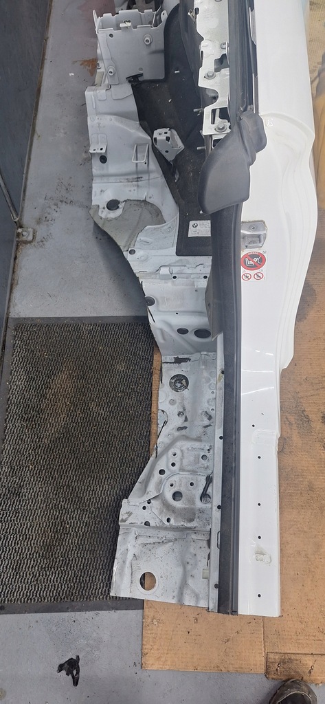 фото №11, Bmw 4 f33 cabrio чверть ліва задня крила лівий задня обшивка a300 білий