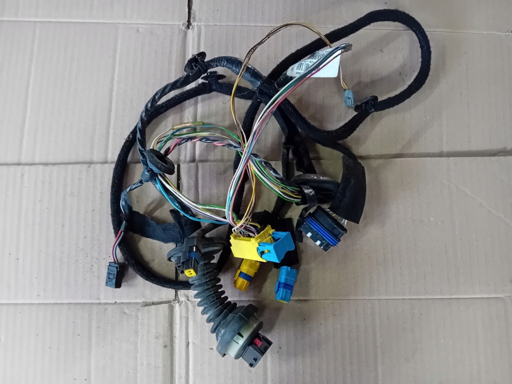 фото №1, 9661142180 жгут электропроводка электрическая дверь левых peugeo 307cc