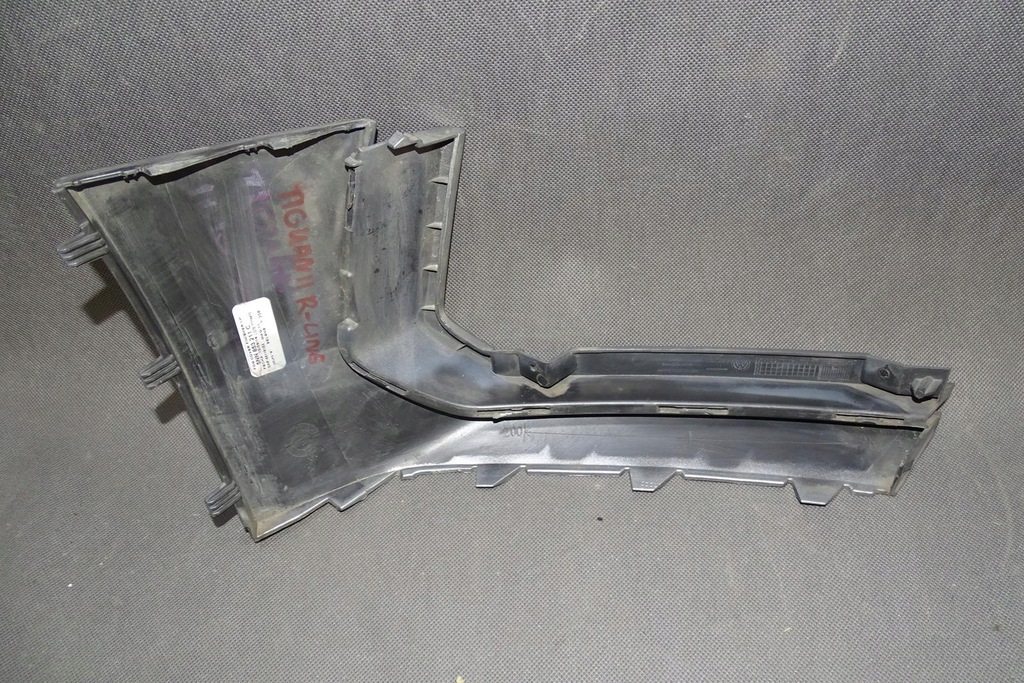 фото №11, Vw tiguan ii r-line решётка бампера левая перед