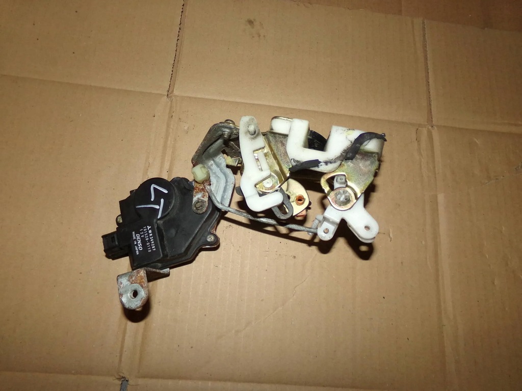 фото №1, Замок двері лівий задня 2 pin galant viii