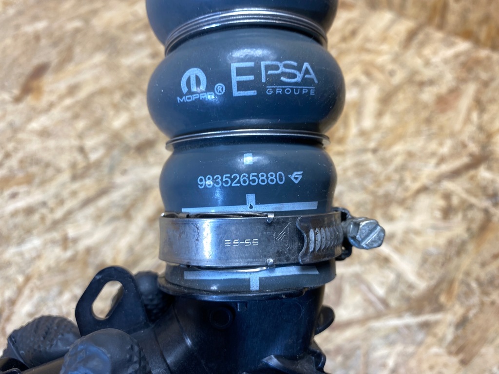 фото №16, Труба шланг впуск воздуха opel mokka b ii 9835385080 2020-