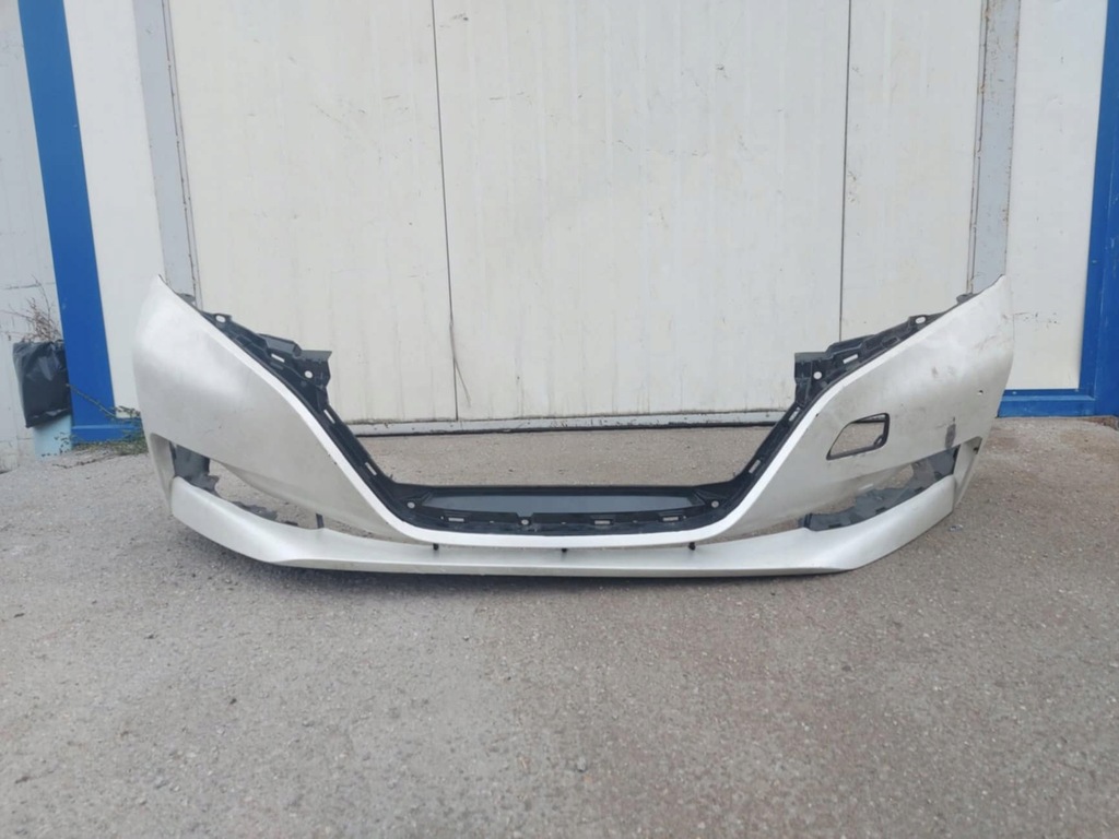 фото №1, Nissan leaf ii lift бампер передній перед