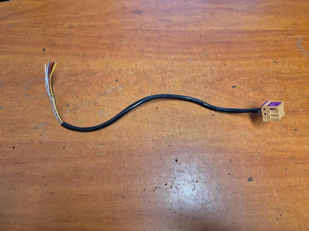 фото №1, Колодка зеркало lewego vw transporter t6 9 pin