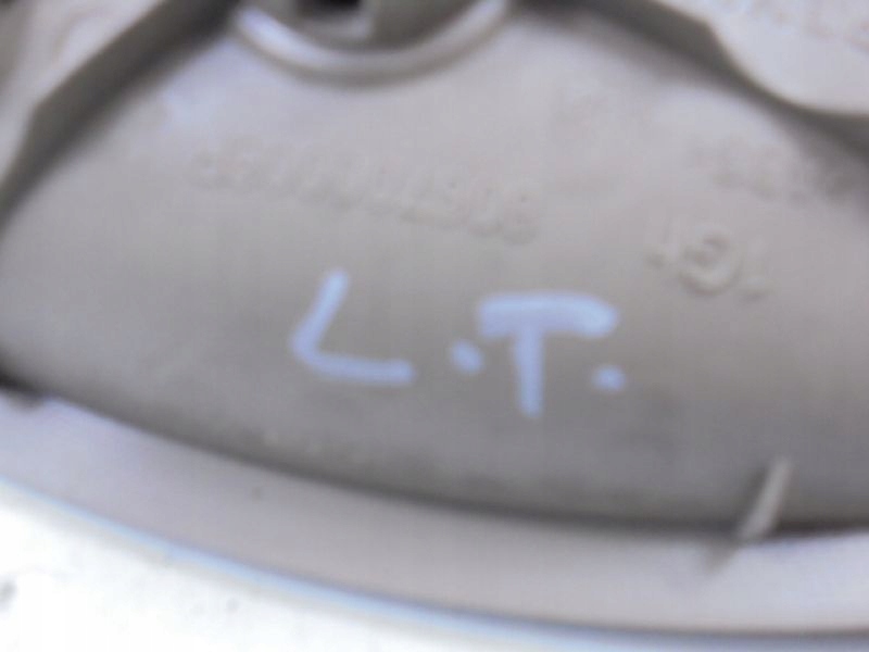 фото №2, Renault laguna iii ручка внутренняя левая задняя