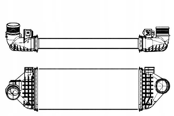 Nrf 30321 радіатор повітря наддувний Ціна