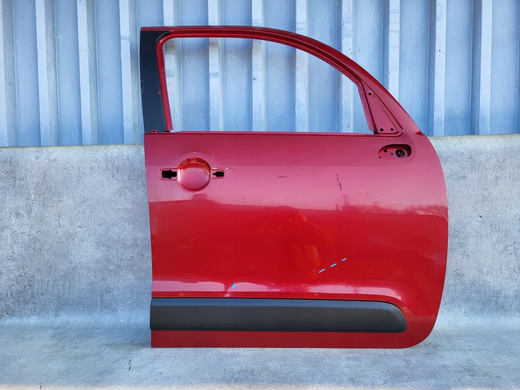 фото №1, Citroen c3 picasso дверь передние правое молдинг