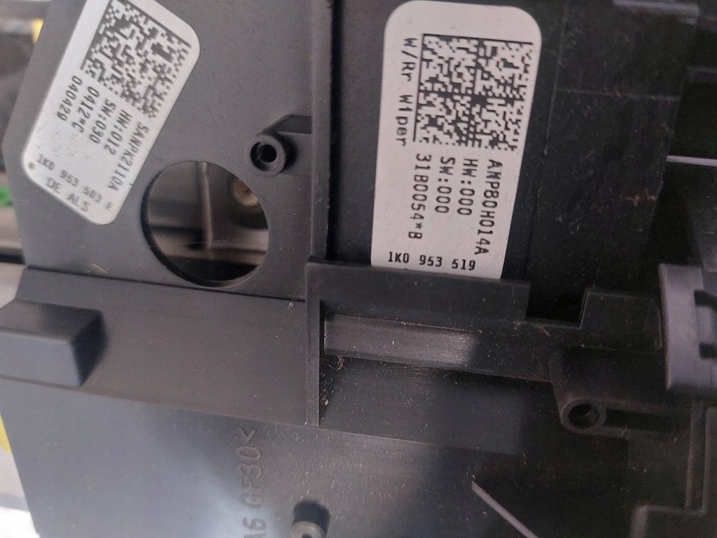 фото №9, Набор стартовый volkswagen golf v 1.4 fsi 03c906056h 1k0905865 1k0920851