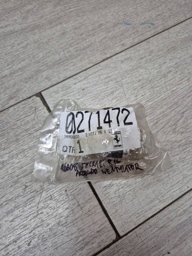 Купить 16608. ferrari 812 шланг вентилятор 271472