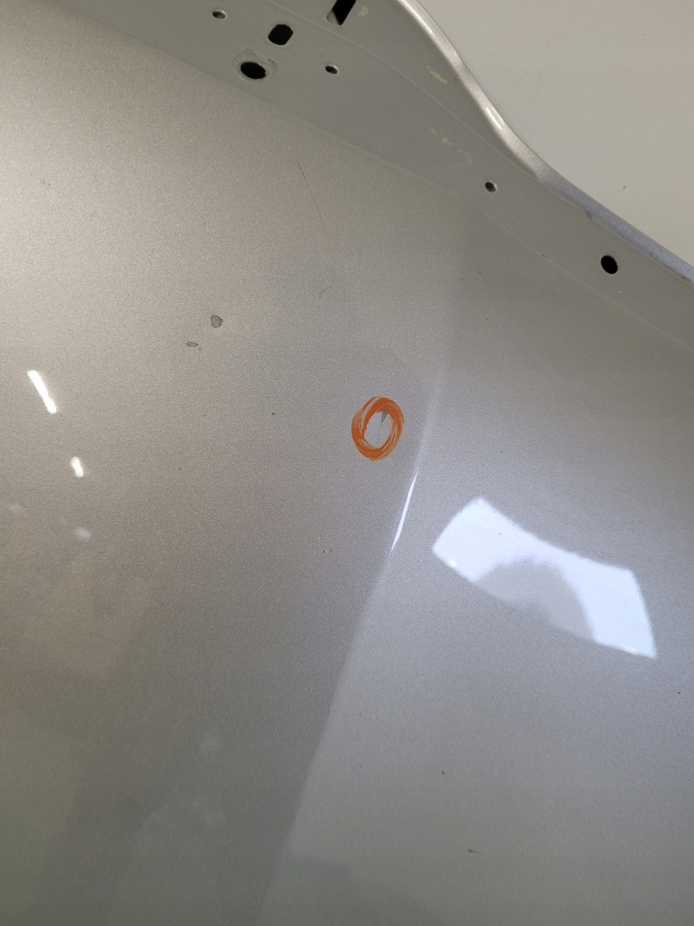 фото №4, Skoda fabia ii 2 lift 5j0823105a капот крышка двигателя оригинал