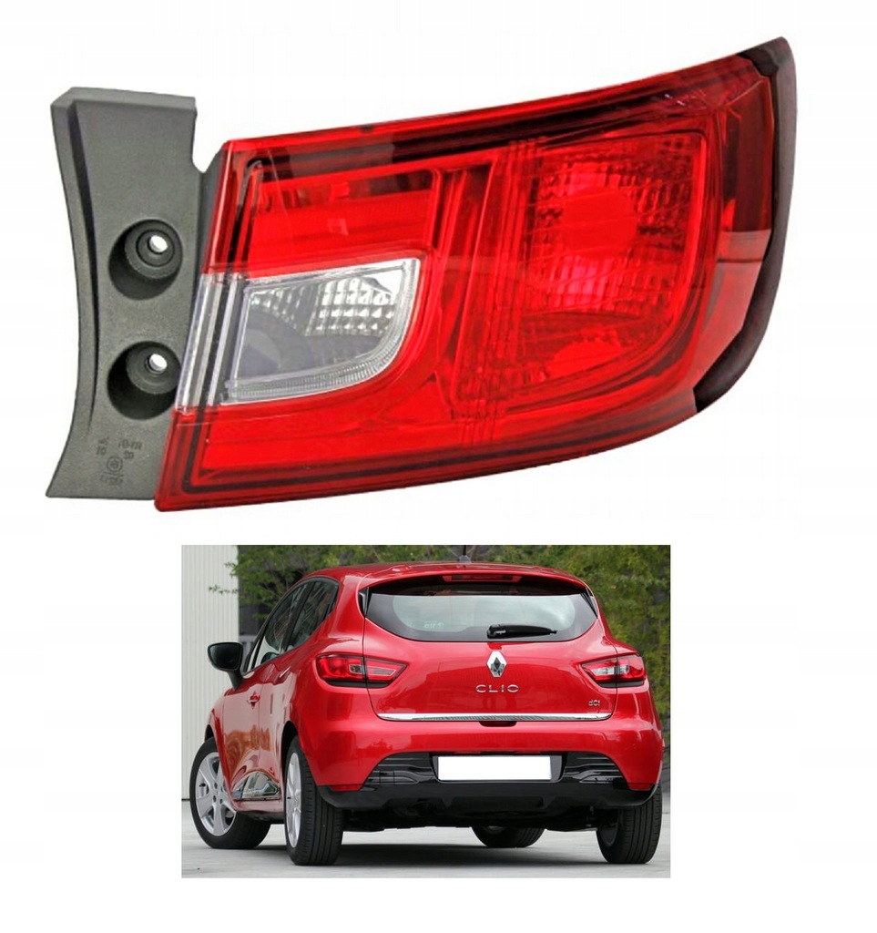 фото №1, Лампа стоп задня права zew renault clio iv 12-16