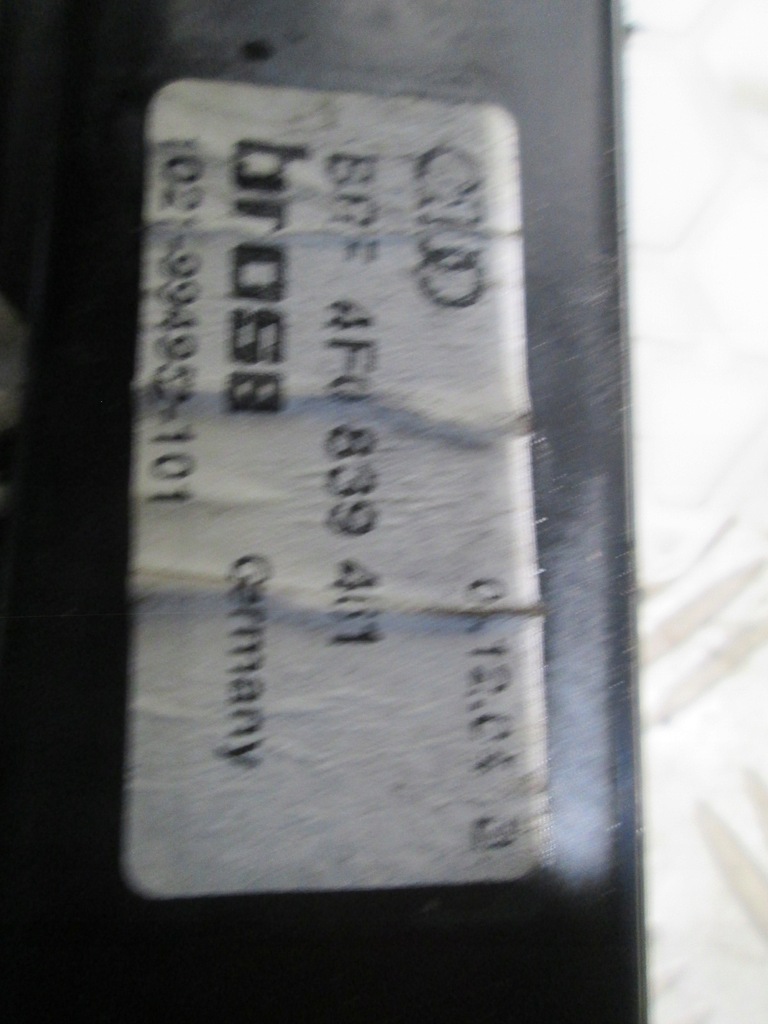 фото №5, Підйомник механізм скло лівий задня рама скло ліва audi a6 c6 04' sedan