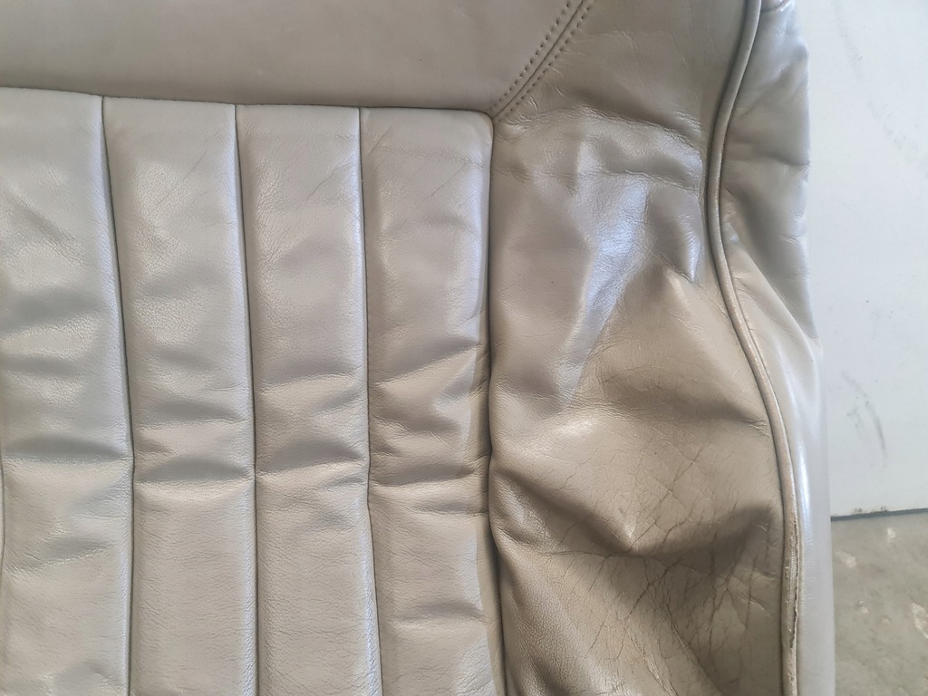 фото №5, Шкіра спинка сидіння audi a8 d2 przed fl krem