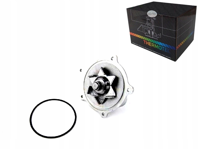 фото №1, Thermotec d1y004tt насос wody, охлаждение двигателя