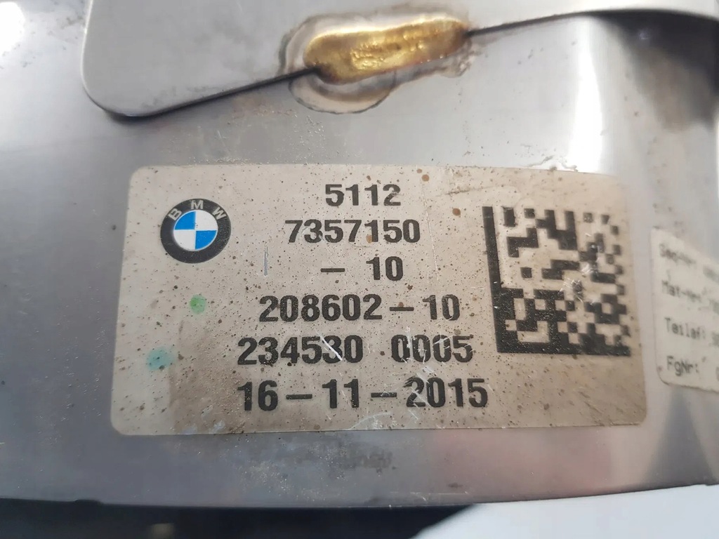 фото №8, Наконечник выхлоп правая bmw 7 g11 g12