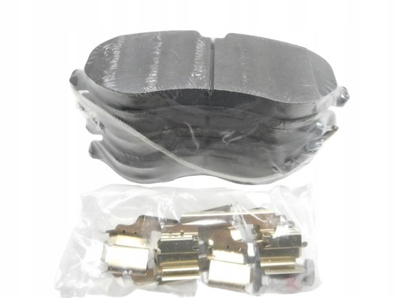 фото №1, Тормозные колодки тормозные перед toyota proace su001-a1067