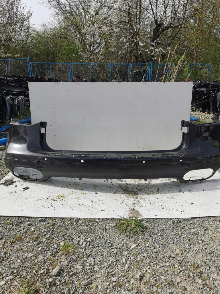 фото №1, Бампер задняя porsche cayenne gts turbo 7l5