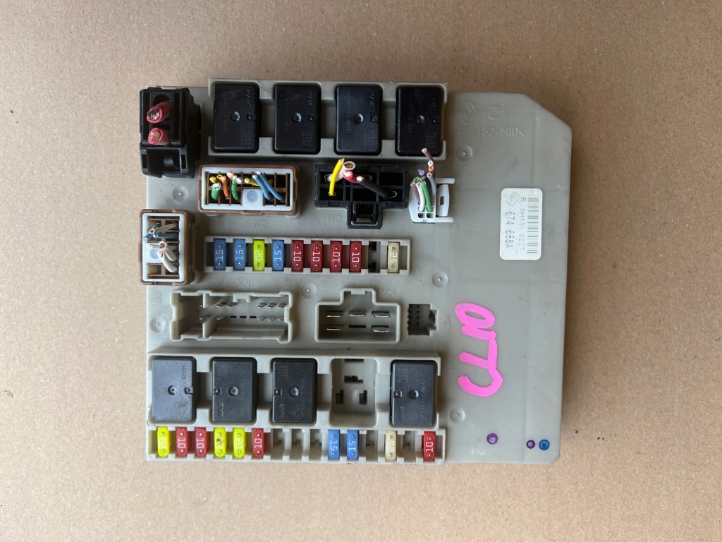Купить Модуль bsi renault clio 3 2005-2007 674658a