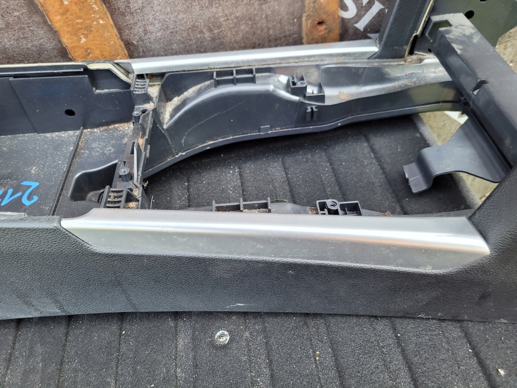 фото №7, Тунель середній захист e212 212 оригінальний номер a2126800050