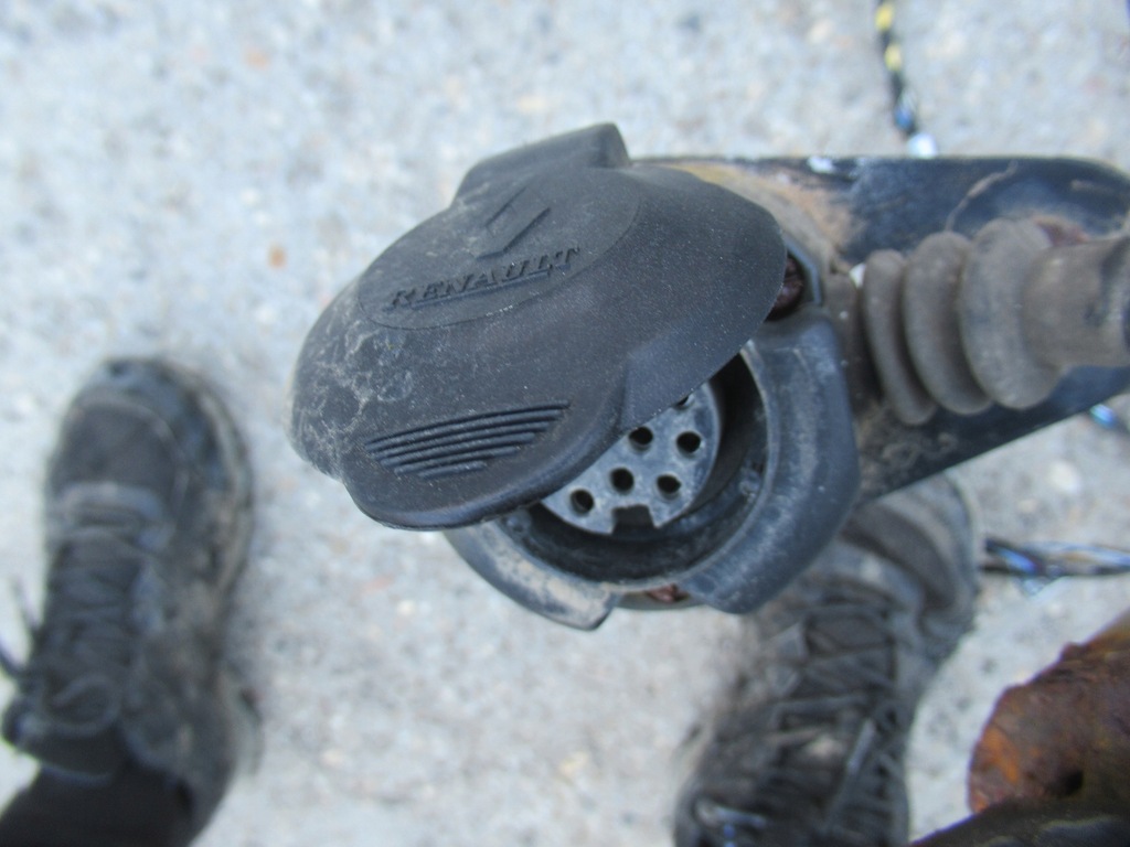 фото №3, Renault koleos i lift 2013 r. hak буксировочный