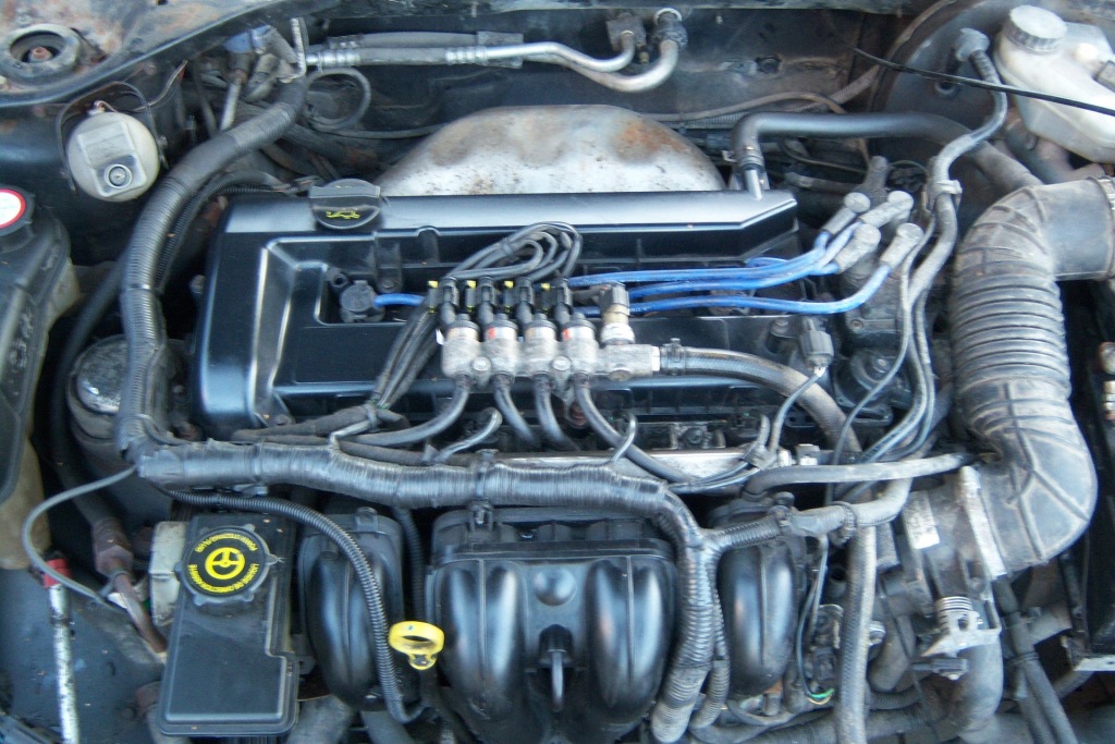 фото №1, Focus mk2 c-max mondeo двигун 1.8 b 16v