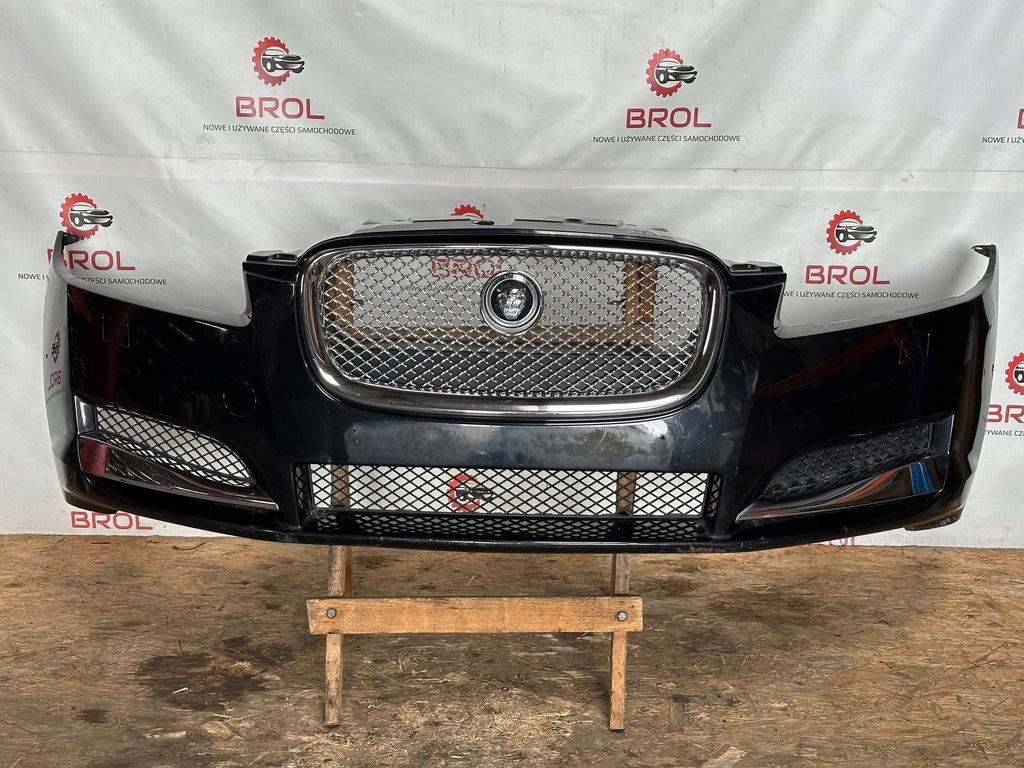 фото №1, Бампер передній jaguar xf x250 lift