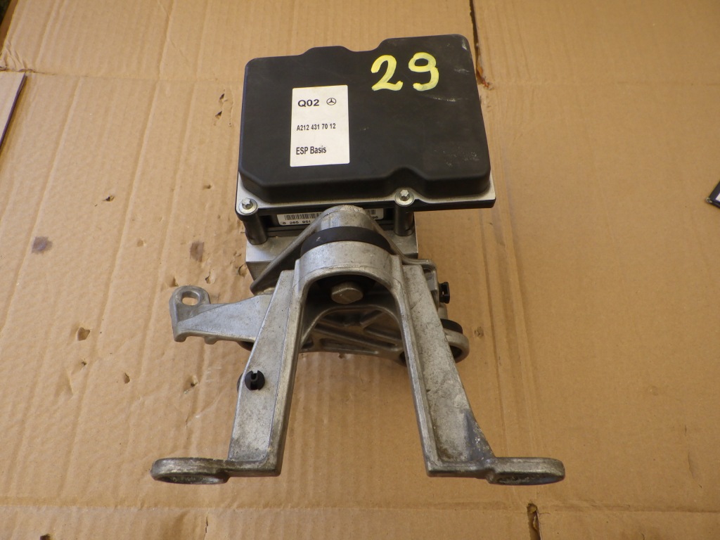 фото №1, Насос abs esp basis mercedes w207 w212 a2124317012