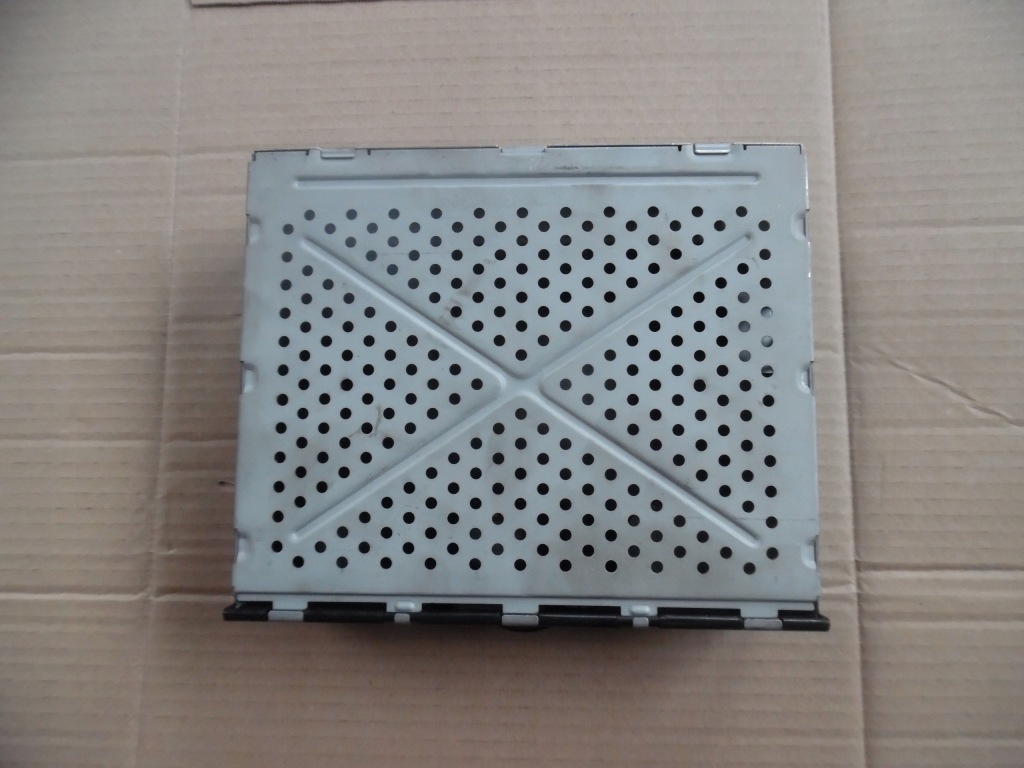 фото №1, Audi тюнер радіо 4e0035541