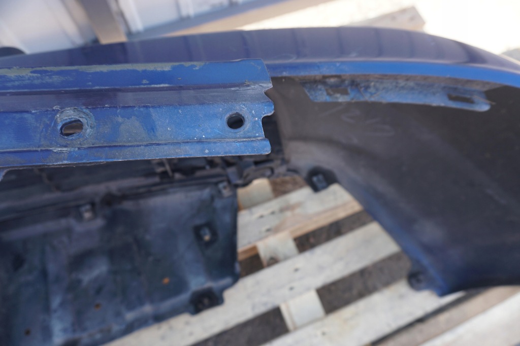 фото №14, Toyota prius ii w2 бампер передній 8h6 52119-47050 granatowy 2007rok