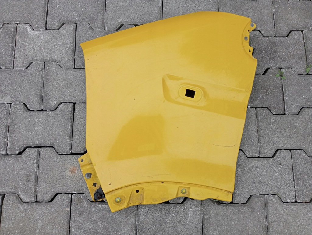 фото №1, Master ii lift movano крыло левый перед передний