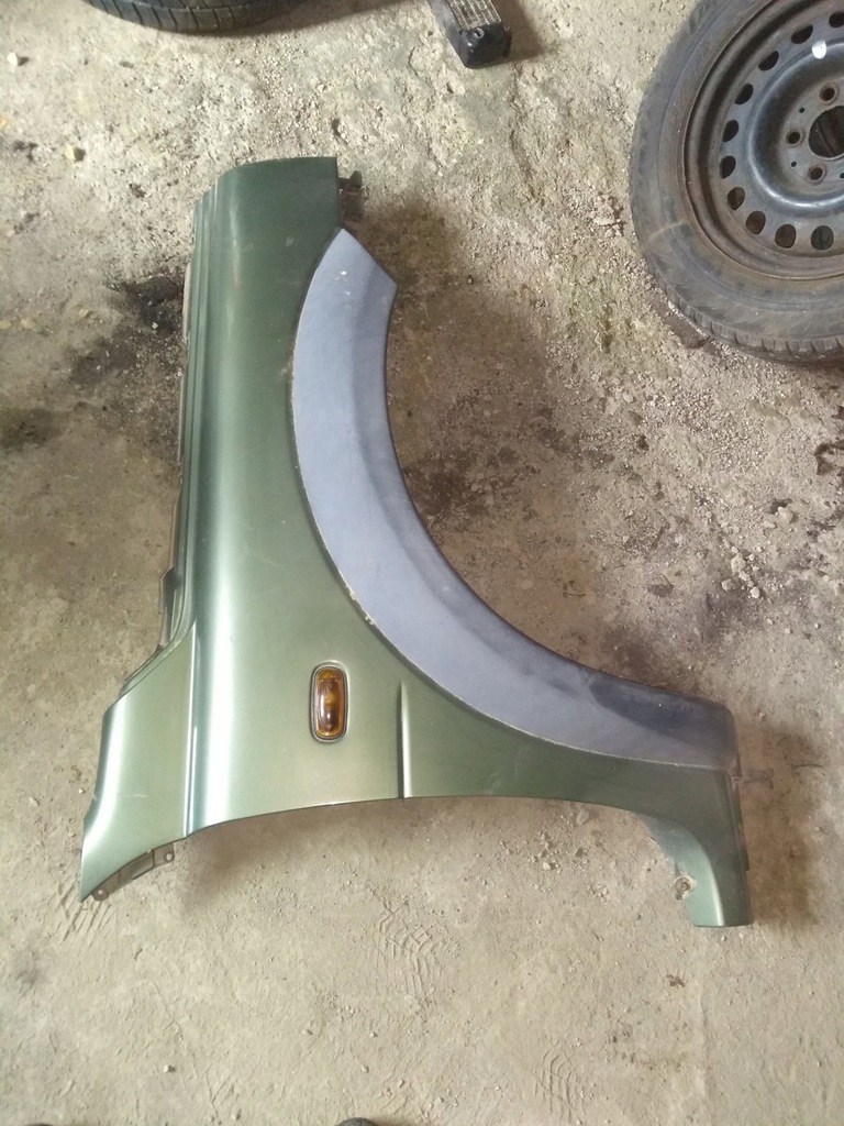 фото №1, Land rover freelander крыло правый перед